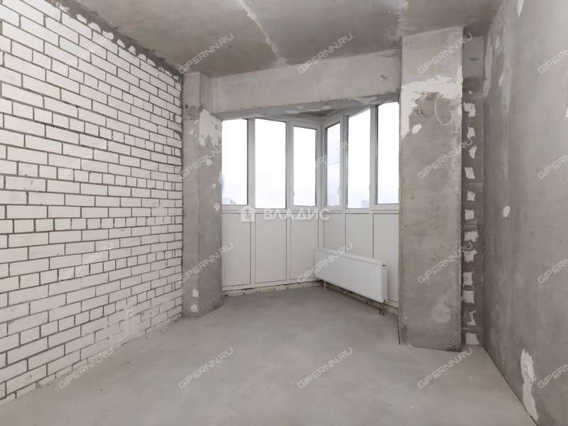 трёхкомнатная квартира на улице Крупской дом 14