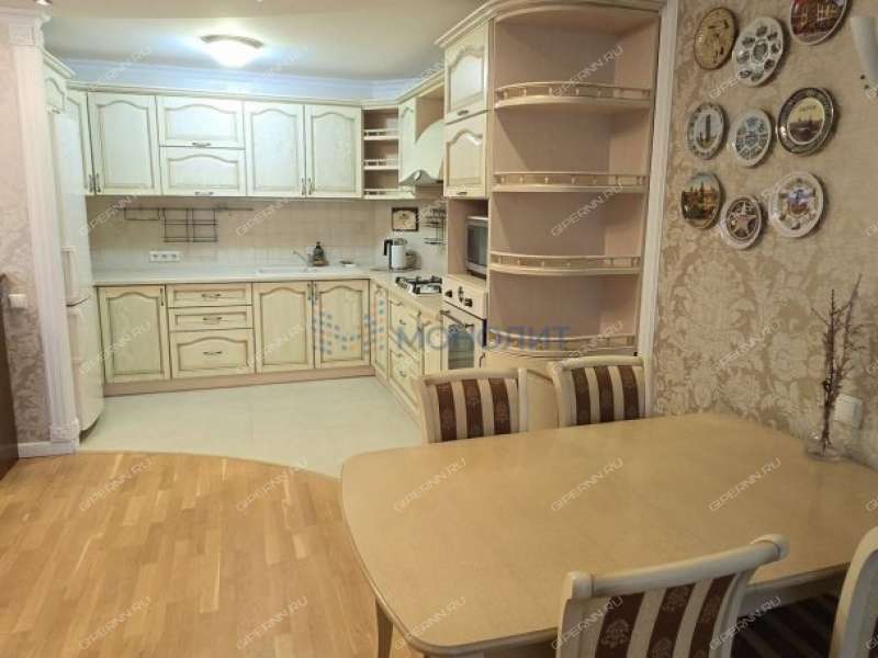 двухкомнатная квартира на улице Бориса Панина дом 5 к3