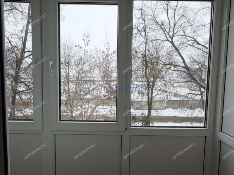 двухкомнатная квартира на улице Героя Советского Союза Поющева дом 19