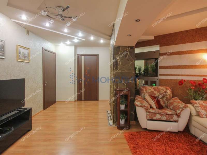 трёхкомнатная квартира на улице Невзоровых дом 85