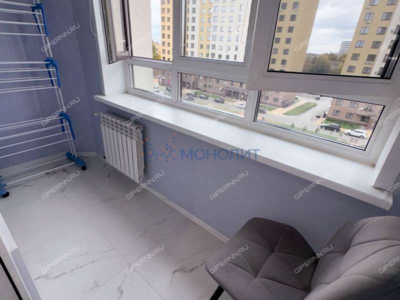 однокомнатная квартира на улице 50-летия Победы дом 10 к2