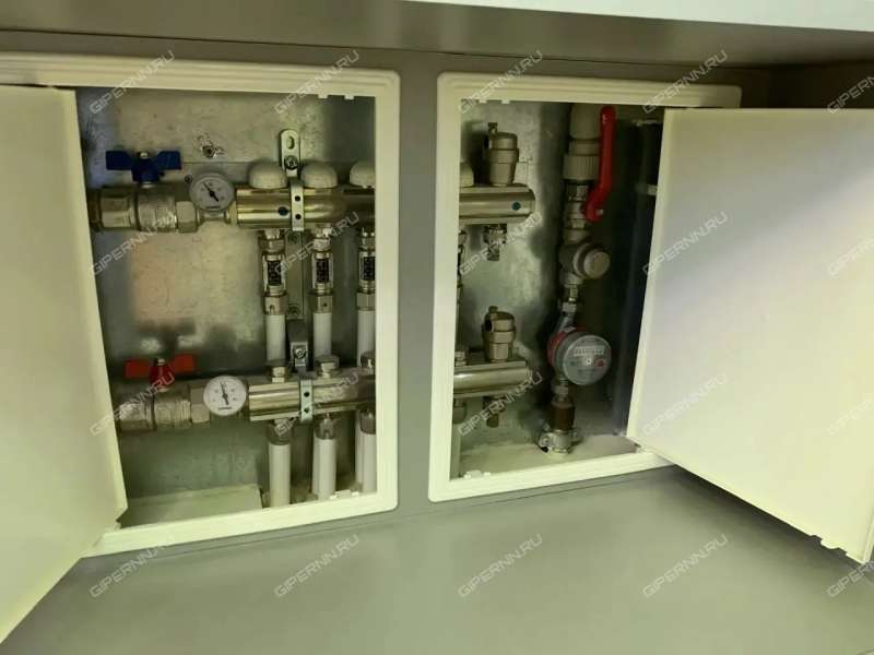 трёхкомнатная квартира на Лукерьинской улице дом 5 город Кстово