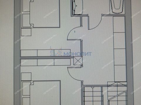 taunhaus-poselok-zhdanovskiy-kstovskiy-rayon фото