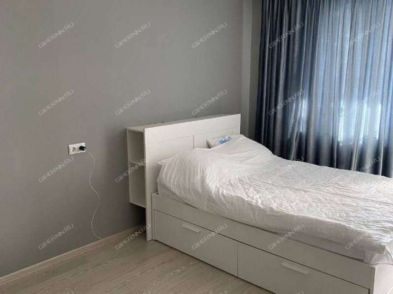 однокомнатная квартира на улице Плотникова дом 5