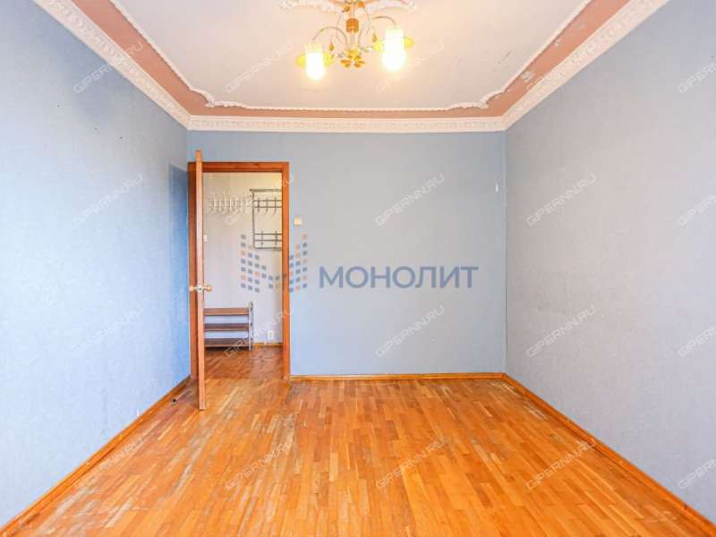 трёхкомнатная квартира на улице Бринского дом 4 к2