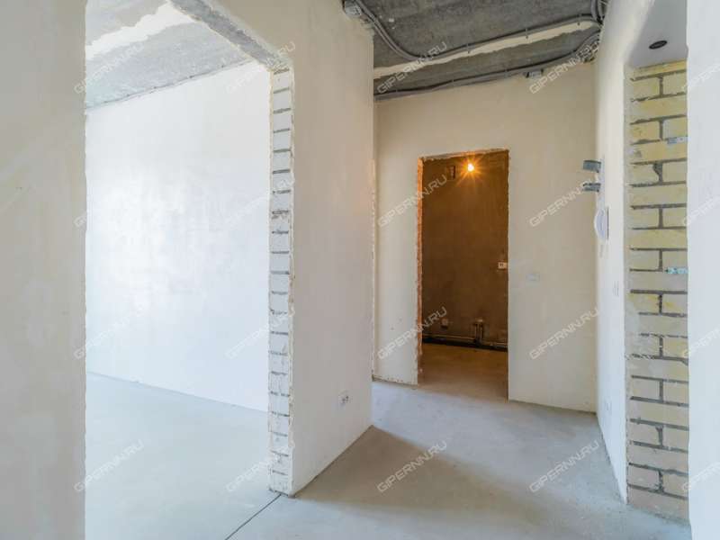 двухкомнатная квартира в новостройке в ЖК Чистые Пруды посёлок Буревестник