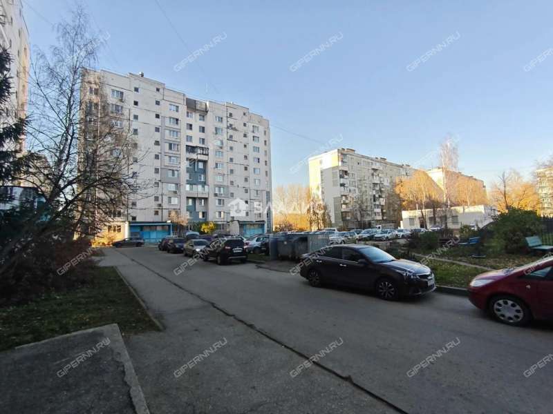 однокомнатная квартира на улице Строкина дом 17Б