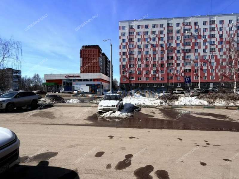 однокомнатная квартира на улице Спутника дом 38