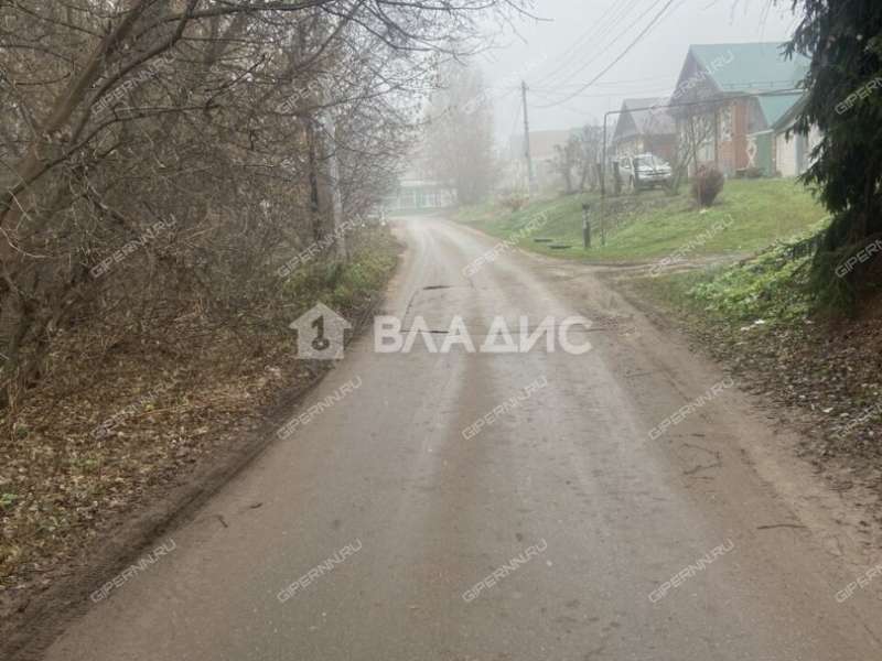 земельный участок 8 соток Зелёная улица деревня Никульское