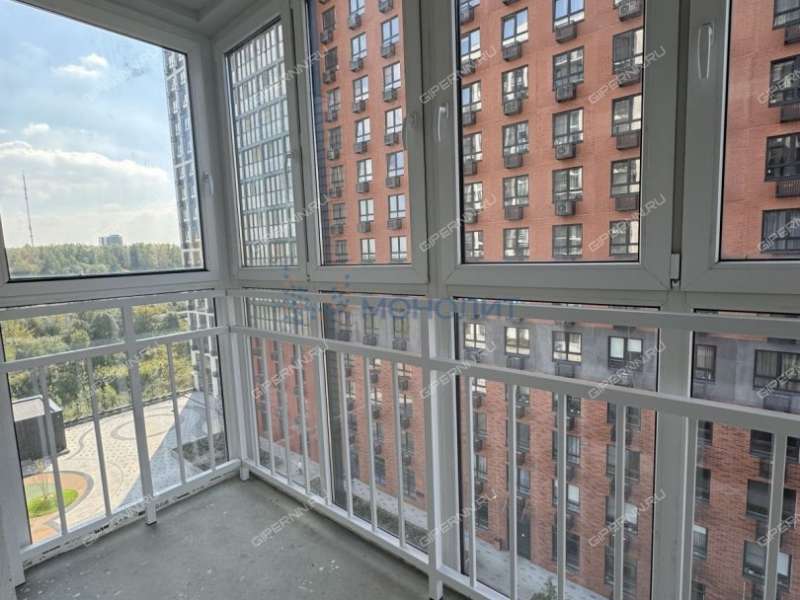 трёхкомнатная квартира на 2-й Оранжерейной улице дом 4А к2