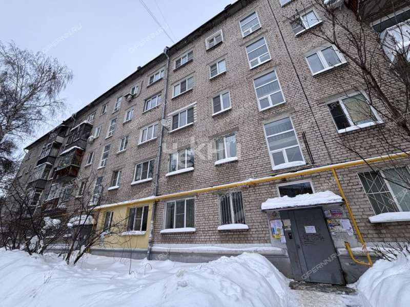 трёхкомнатная квартира на улице Ярошенко дом 4