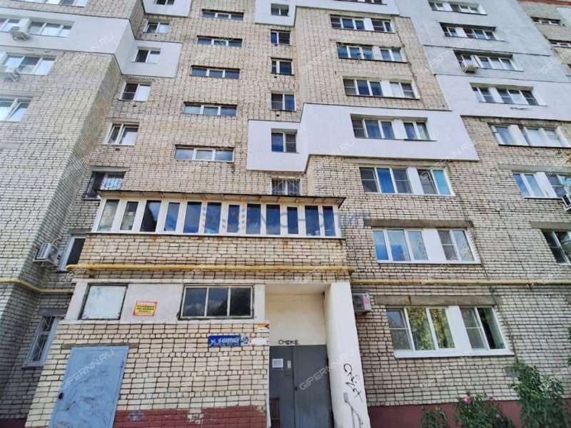 двухкомнатная квартира на улице Кащенко дом 25