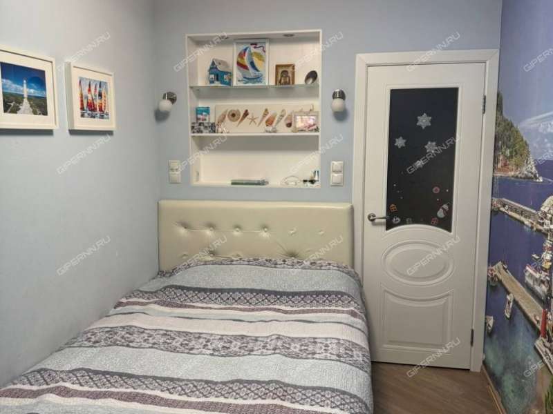 двухкомнатная квартира на Херсонской улице дом 16