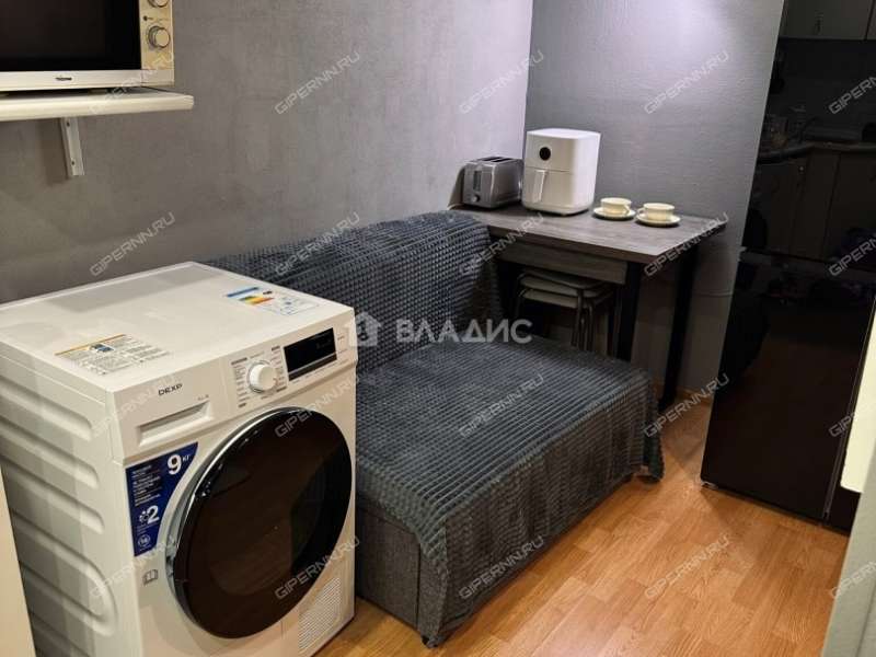 однокомнатная квартира на Делегатской улице дом 101