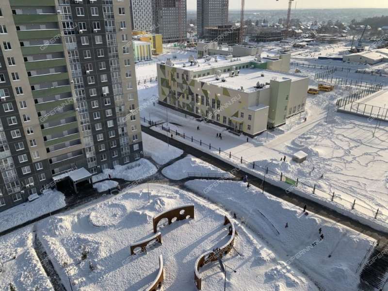 двухкомнатная квартира на Русской улице улице дом 9 деревня Анкудиновка