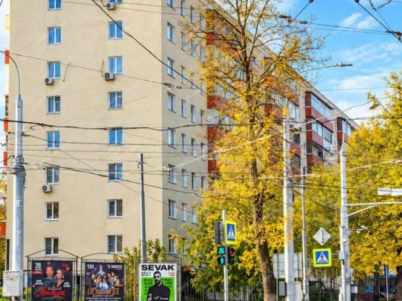 трёхкомнатная квартира на улице Белинского дом 49