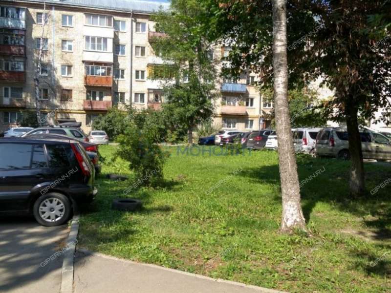 двухкомнатная квартира на улице Ватутина дом 3А