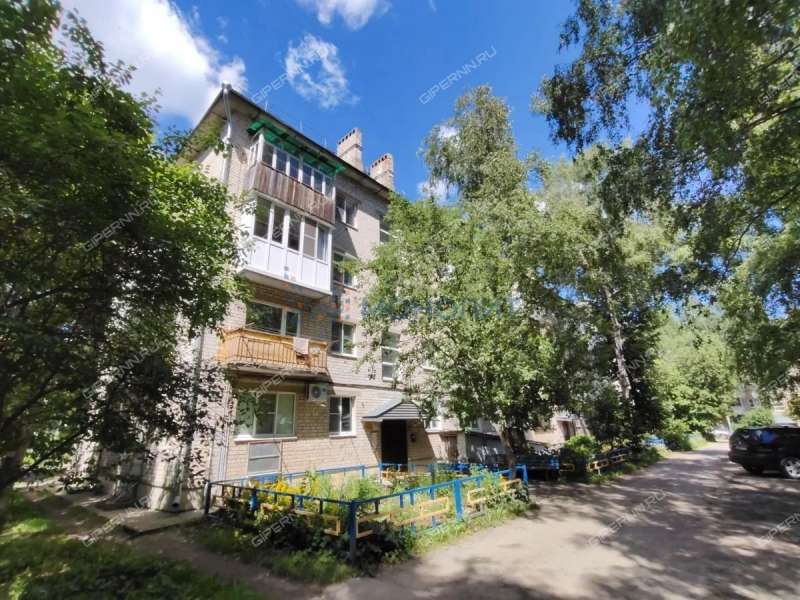 двухкомнатная квартира на Комсомольской улице дом 34 город Богородск