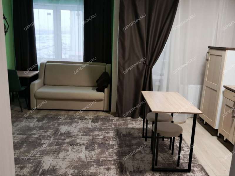 квартира-студия на проспекте Героев Донбасса дом 3