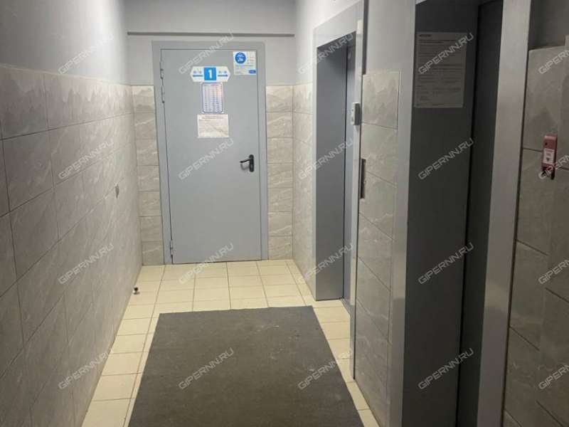 однокомнатная квартира на улице Коминтерна дом 184