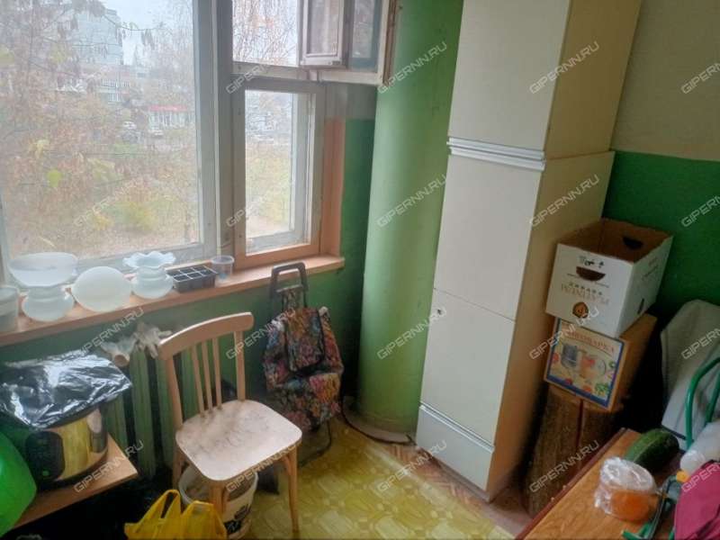 трёхкомнатная квартира на Космической улице дом 58