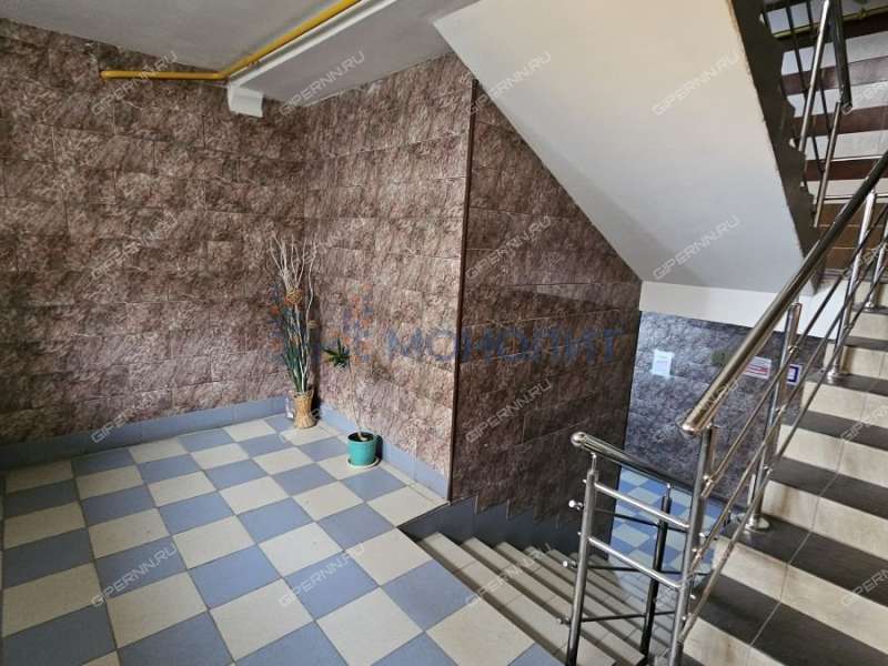 трёхкомнатная квартира на улице Верхнепечёрская дом 7 к2