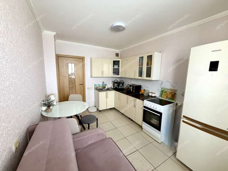 однокомнатная квартира на Краснозвёздной улице дом 31