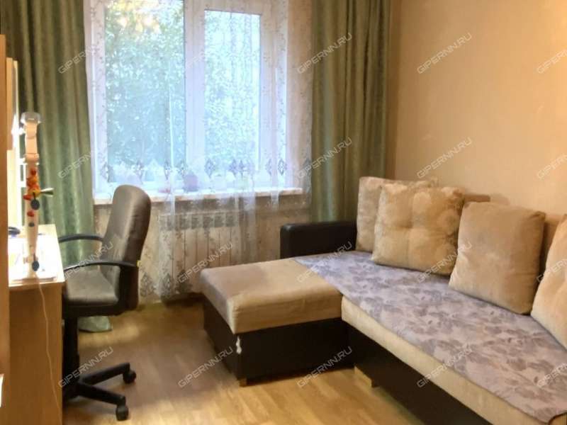 трёхкомнатная квартира на улице Исполкома дом 11