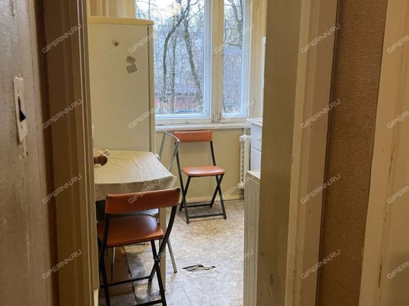 двухкомнатная квартира на бульваре 60-летия Октября дом 9