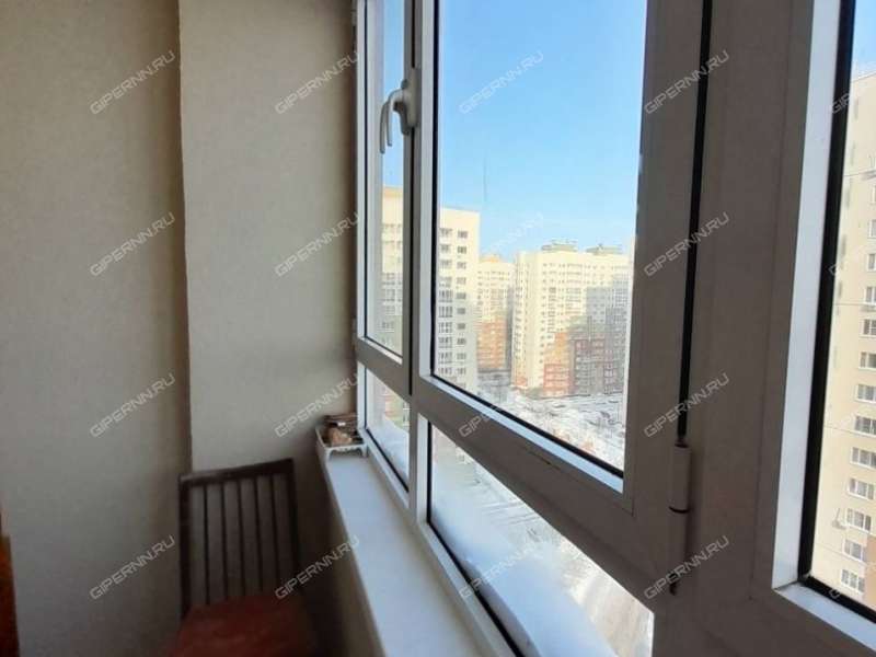 двухкомнатная квартира на улице Академика Сахарова дом 109