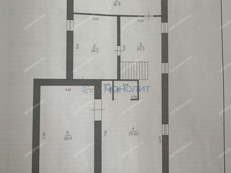 коттедж на улице Героя Самохвалова деревня Сокол