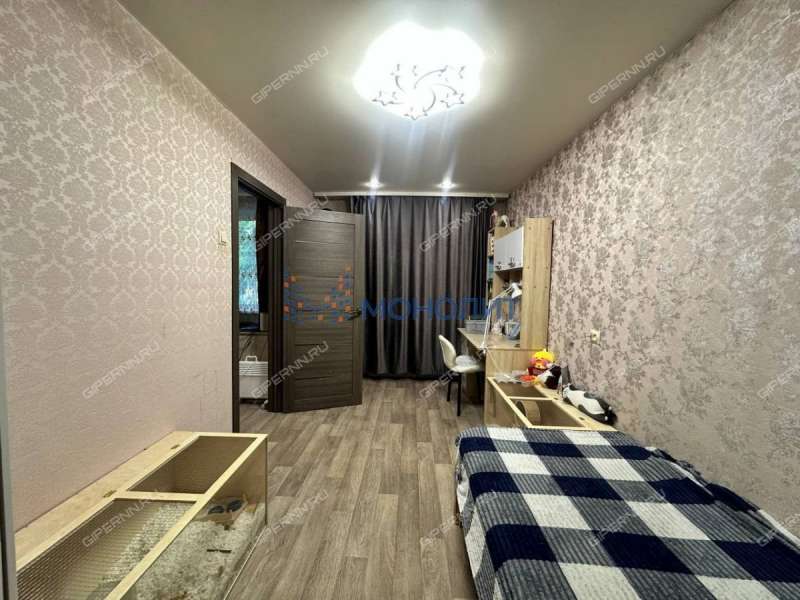 двухкомнатная квартира на Берёзовской улице дом 84