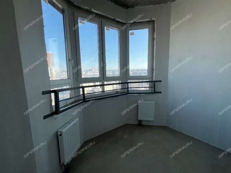 двухкомнатная квартира в новостройке на улице Менделеева