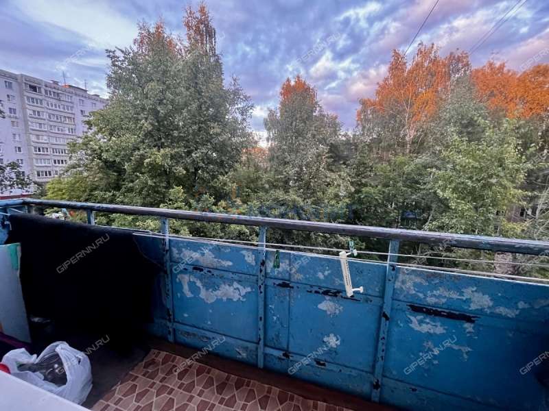 однокомнатная квартира на улице Никиты Рыбакова дом 17