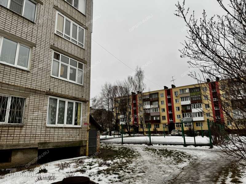 однокомнатная квартира на Зелёной улице дом 5а город Кстово