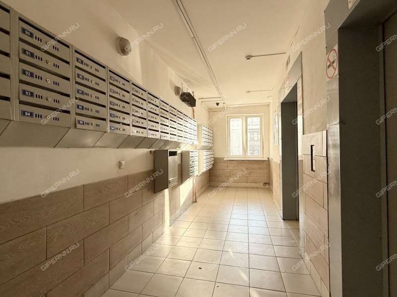 однокомнатная квартира на улице Родионова дом 167 к1