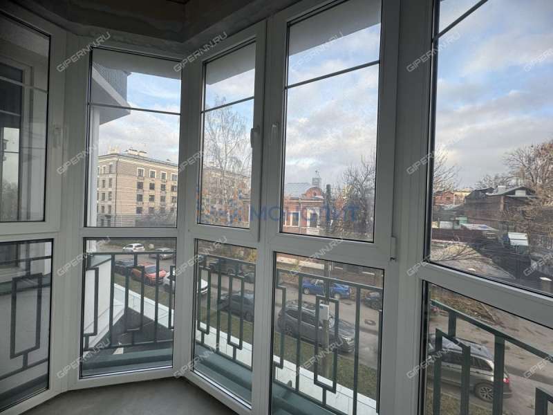 двухкомнатная квартира на улице Соревнования дом 3