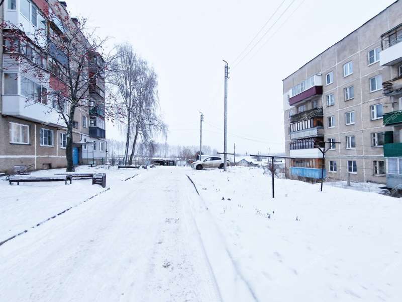 двухкомнатная квартира на 3 деревня Подлесово