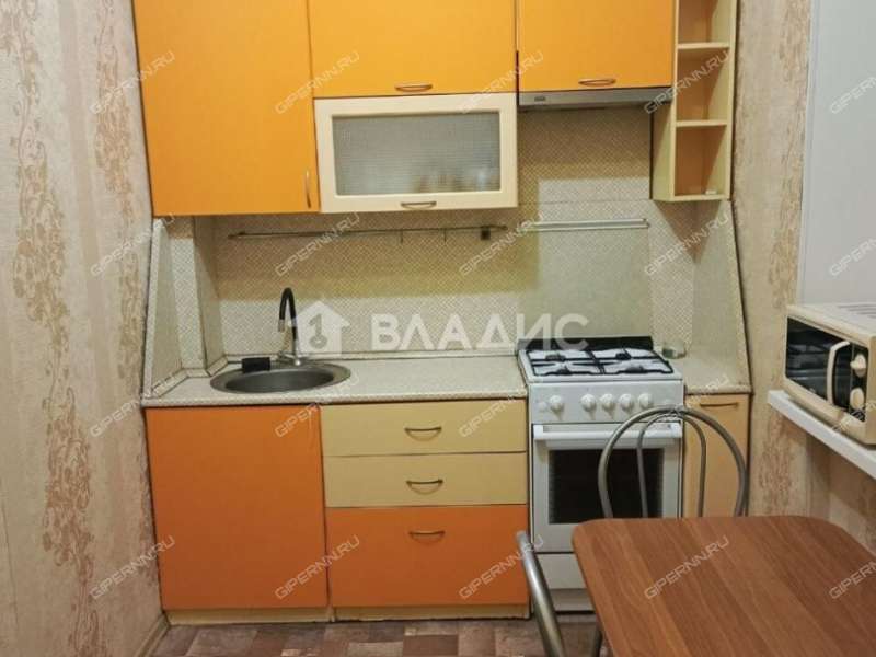 однокомнатная квартира на улице Подводников дом 29