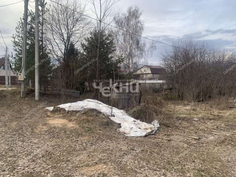 земельный участок 6,5 сотки Молодежная посёлок Неклюдово