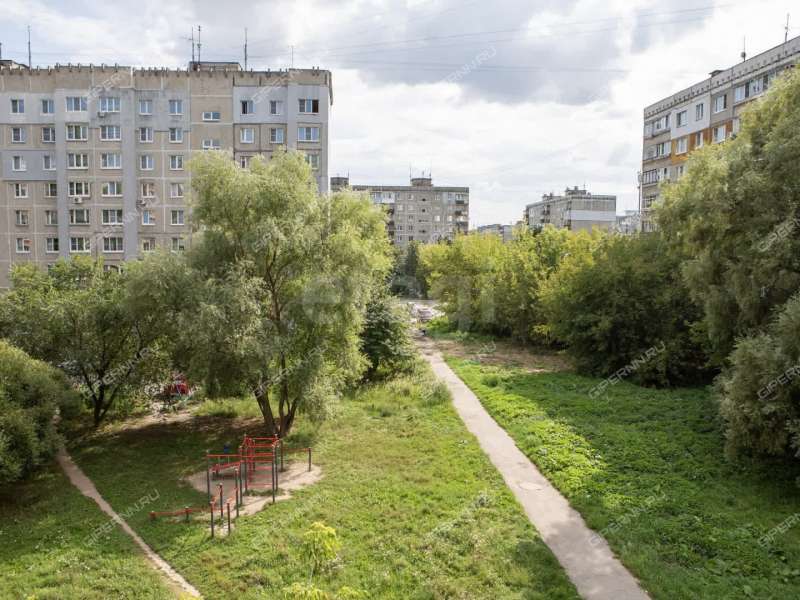 трёхкомнатная квартира на улице Даргомыжского дом 21 к1