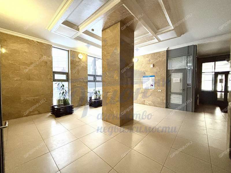 двухкомнатная квартира на улице Маршала Баграмяна дом 1