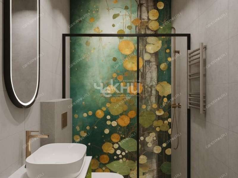 однокомнатная квартира на Алексеевской улице дом 24/27