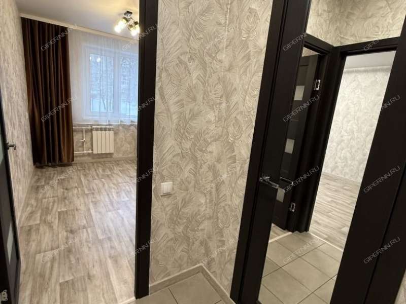 однокомнатная квартира на улице Дружаева дом 7