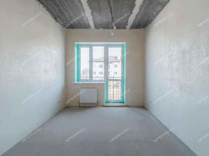 двухкомнатная квартира в ЖК Чистые Пруды посёлок Буревестник