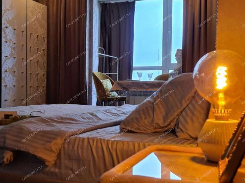 однокомнатная квартира на 1-й Оранжерейной улице дом 28а