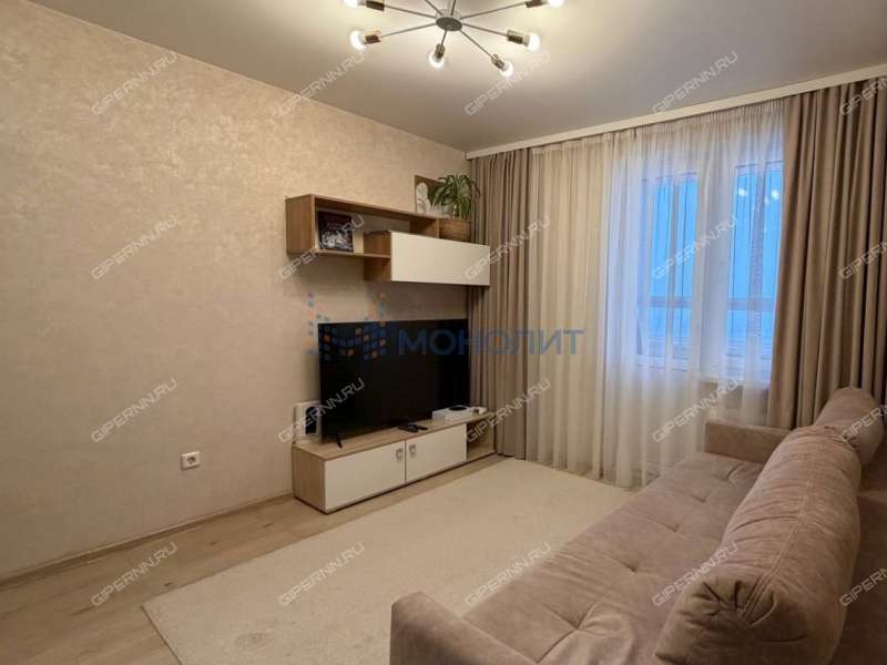 однокомнатная квартира на улице Цветочная дом 13 к1