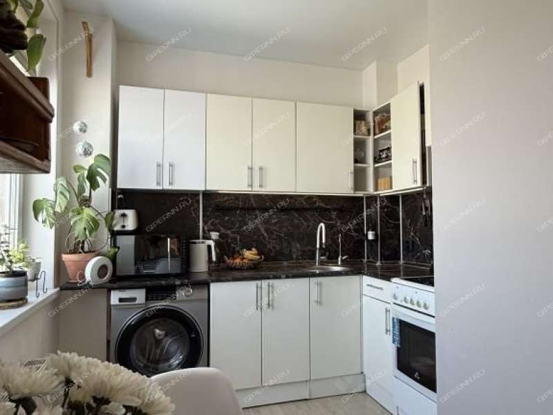 двухкомнатная квартира на улице Русская дом 7 Анкудиновка