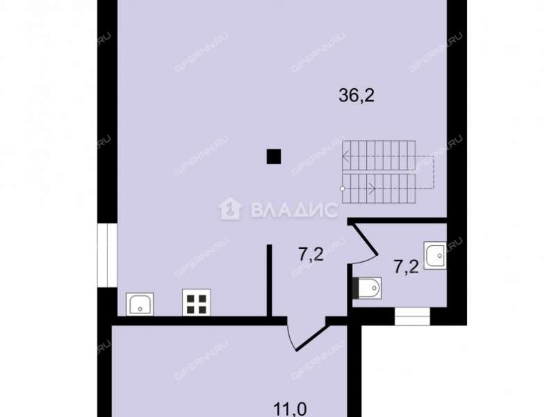 дом на  село Елховка