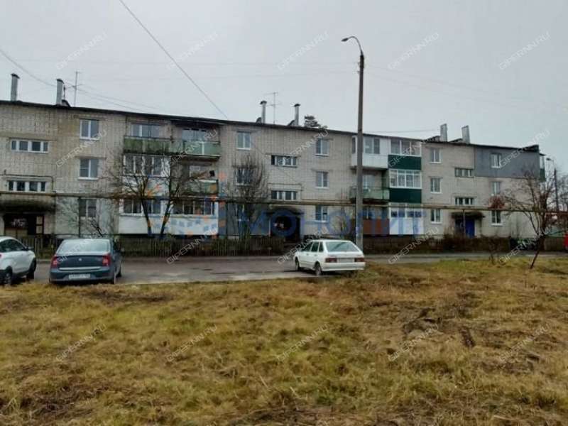 четырёхкомнатная квартира на Лесной улице дом 24 посёлок Ильино